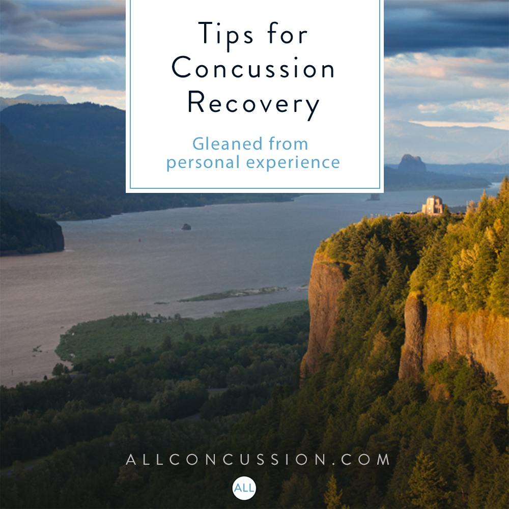 AllConcussion Tips for Concussion Recovery
