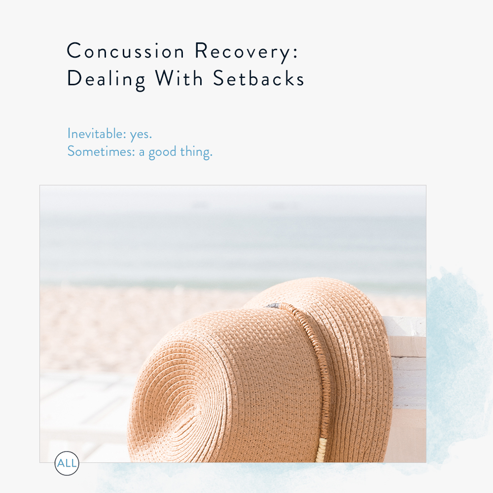 AllConcussion Dealing With Setbacks