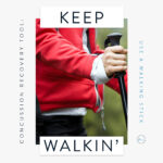 AllConcussion Use a Walking Stick