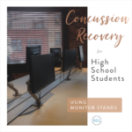 AllConcussion Use Monitor Stands